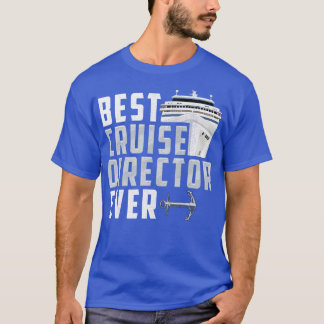 おもしろい最高の客船の監督 Tシャツ