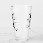 おもしろい最高の役職 タンブラーグラス (左)