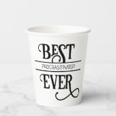 おもしろい最高の役職 紙コップ (裏面)