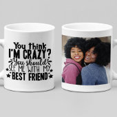 おもしろい最高の熱狂するFriends引用文 コーヒーマグカップ