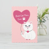 おもしろい最高の猫の母なる日 シーズンカード (スタンド正面)