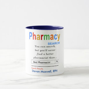 おもしろい最高の薬剤師マグ マグカップ