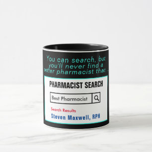 おもしろい最高の薬剤師 マグカップ