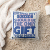 おもしろい最高の誕生日 クッション (ブランケット)