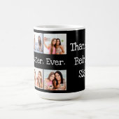 おもしろい最高の・シスター・エバー・フォトコラージュ コーヒーマグカップ (中央)