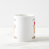 おもしろい最高のAuntie Christmas Toast Holiday コーヒーマグカップ (中央)