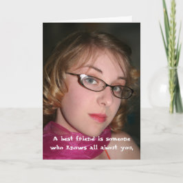 おもしろい最高のFriend Card カード