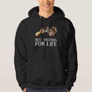 おもしろい最高のFriends For Life Squirrel Giftクール Fis パーカ