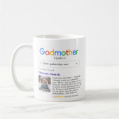 おもしろい最高のGodmother Ever Search Result With Photo コーヒーマグカップ (左)