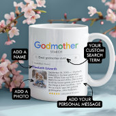 おもしろい最高のGodmother Ever Search Result With Photo コーヒーマグカップ