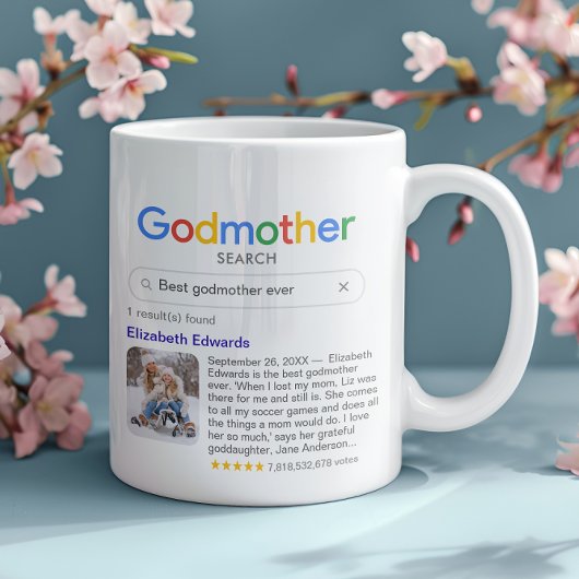 おもしろい最高のGodmother Ever Search Result With Photo コーヒーマグカップ