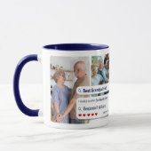 おもしろい最高のGrandpa Ever Photo Search Engineの結果 マグカップ (左)