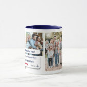 おもしろい最高のGrandpa Ever Photo Search Engineの結果 マグカップ (中央)