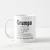 おもしろい最高のGrump Grump Sistal コーヒーマグカップ (左)