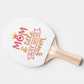おもしろい最高のMomのデザインアイディア 卓球ラケット (横)