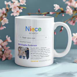おもしろい最高のNiece Ever Search Result With Photo コーヒーマグカップ
