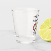 おもしろい最高経営責任者への贈り物 |素晴らし CEOボス ショットグラス (左)