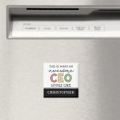 おもしろい最高経営責任者への贈り物 |素晴らし CEOボス マグネット (インサイチュ (食洗機))