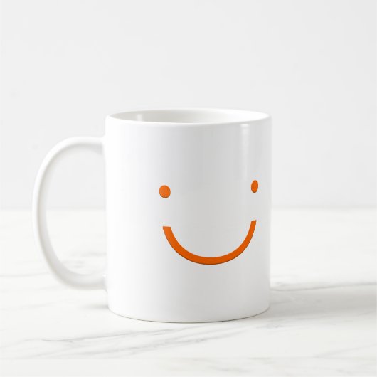 おもしろい朝のコーヒーマグで一日をスマイル マグカップ (左)