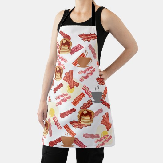 おもしろい朝食 エプロン (インサイチュ)