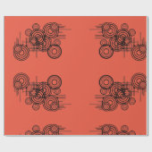 おもしろい未来形 ラッピングペーパー (フラット)