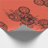 おもしろい未来形 ラッピングペーパー (角)