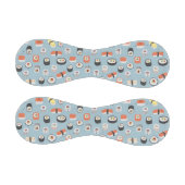 おもしろい柄 野球ボール (パネル)