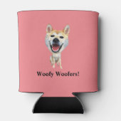 おもしろい柴犬クーラーボックス 缶クーラー (裏面)