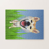 おもしろい柴犬252ピースパズル ジグソーパズル (横)