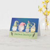 おもしろい格言ご挨拶 カード (黄色い花)