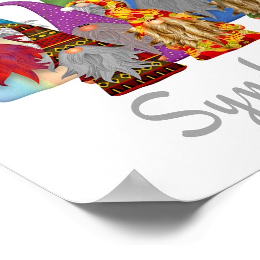 おもしろい格言ポスターストック格言症候群マット ポスター (角)