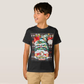 おもしろい格言マッチングファミリーグループ醜いクリスマス Tシャツ (正面フル)