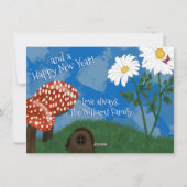 おもしろい格言三聖降誕祭 シーズンカード (裏面)