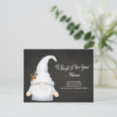 おもしろい格言引っ越しましたニューアドレスホリデームービング 案内ポストカード (スタンド正面)