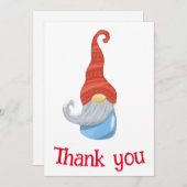 おもしろい格言 サンキューカード (正面/裏面)