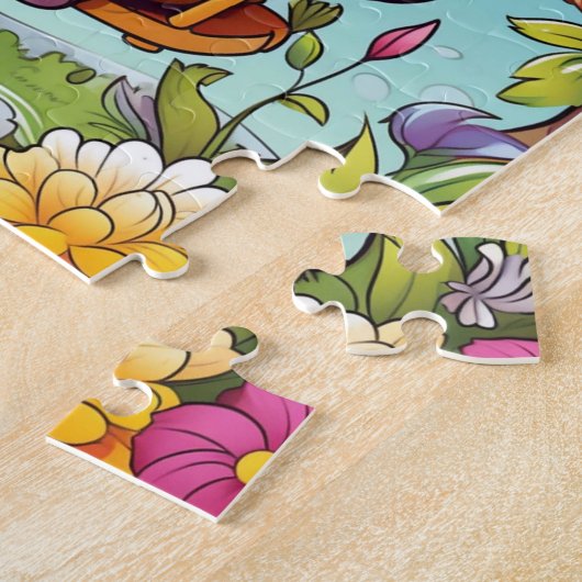 おもしろい格言 ジグソーパズル (側面)