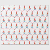 おもしろい格言 ラッピングペーパー (フラット)