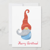 おもしろい格言 招待状 (正面)