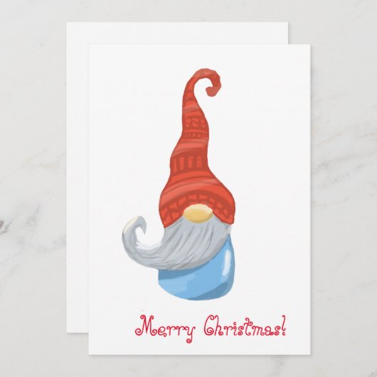 おもしろい格言 招待状 (正面/裏面)