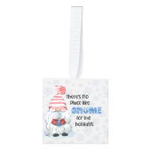 おもしろい格言FOR THE HOLIDAYS 2写真 キューブオーナメント (正面)