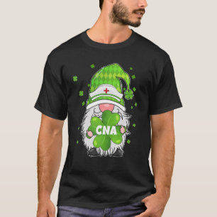 おもしろい格言withシャムロックCNAナースSt patricksダ Tシャツ