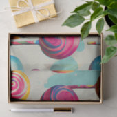 おもしろい棒つきキャンデーとオールデイズキャンディーレーンコレクション 薄葉紙 (ギフト)