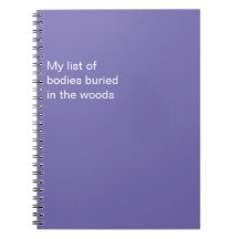 おもしろい森に埋もれた体のリスト