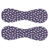 おもしろい模様ネオン色dino漫画恐竜 ソフトボール (パネル)