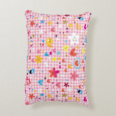 おもしろい模様 アクセントクッション (裏面(縦))