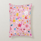 おもしろい模様 アクセントクッション (正面(垂直))