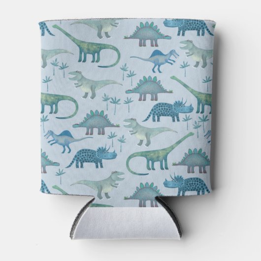 おもしろい模様 缶クーラー (正面)