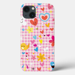 おもしろい模様 iPhone 13ケース
