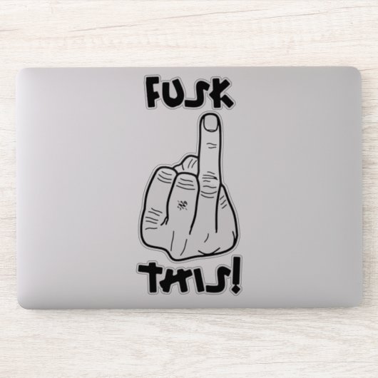 おもしろい欲求不満表現(偽の爆弾) v1 シール (コンピューター)