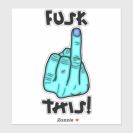 おもしろい欲求不満表現（偽の爆弾） v1.1 シール